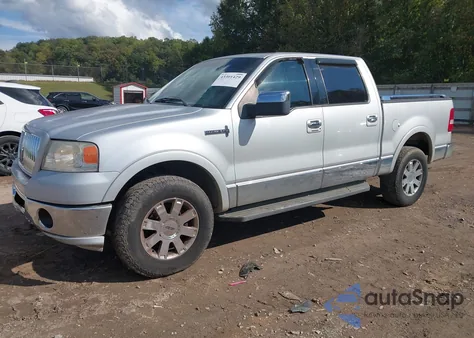 2006 Lincoln Mark Lt из США, поврежденный, VIN 5LTPW18596FJ11717